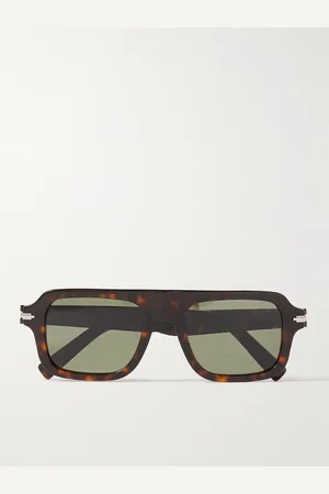 Dior DiorBlackSuit N2I Square-Frame Acetate Sunglasses - Men