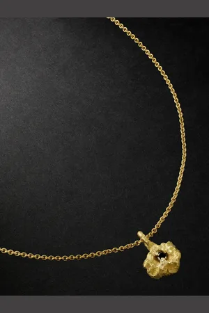 Orit Elhanati Rock Diamond Necklace - Men