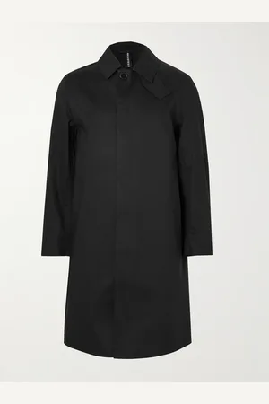 MACKINTOSH Oxford Bonded Cotton Trench Coat - Men - - UK/US 46
