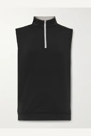 Peter Millar Galway Tech-Jersey Half-Zip Golf Gilet - Men - - M