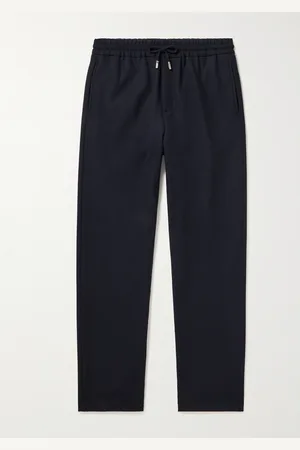 Mr P. Tapered Virgin Wool-Blend Sweatpants - Men - - 32