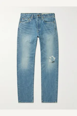 KAPITAL Monkey CISCO Slim-Fit Distressed Jeans - Men - - UK/US 32