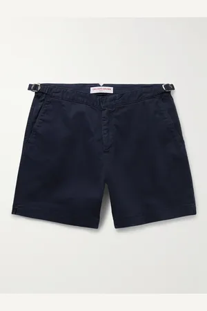 Orlebar Brown Bulldog Slim-Fit Straight-Leg Stretch-Cotton Twill Shorts - Men - - UK/US 40