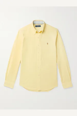 Ralph Lauren Slim-Fit Button-Down Collar Cotton Oxford Shirt - Men - - XS