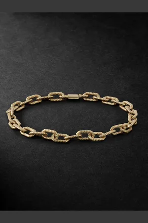 Mateo Lock Link Chain Bracelet - Men