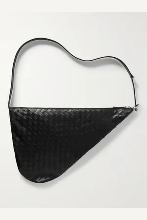Bottega Veneta Virgule Intrecciato Leather Messenger Bag - Men