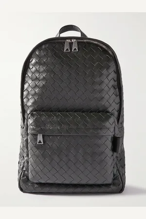 Bottega Veneta Small Intrecciato Leather Backpack - Men