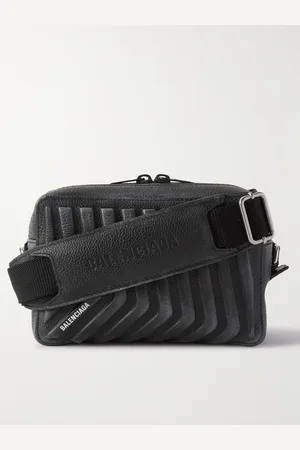 Balenciaga Full-Grain Leather Camera Bag - Men
