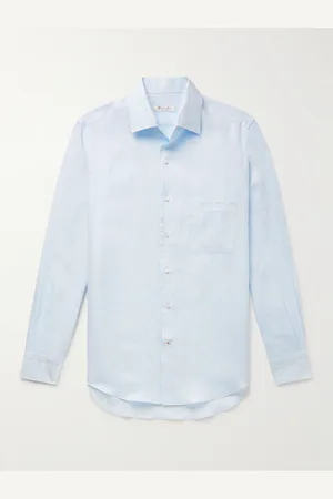 Loro Piana Arizona Linen Shirt - Men - - M