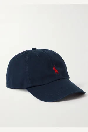 Ralph Lauren Logo-Embroidered Cotton-Twill Baseball Cap - Men