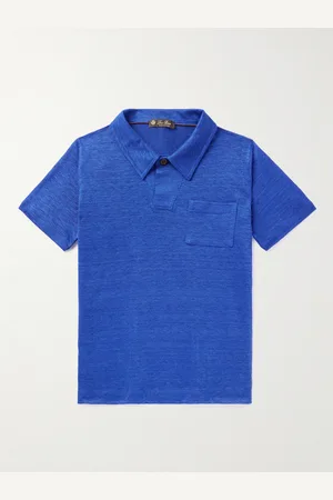 Loro Piana Coastline Linen-Jersey Polo Shirt - Men - - Age 6