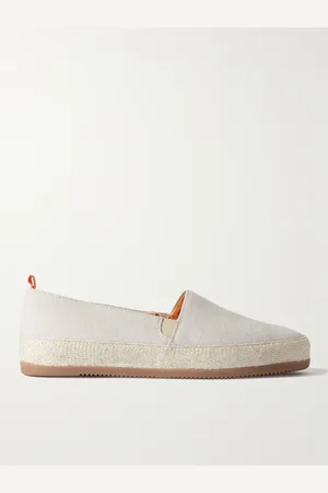 Linen Espadrilles - Men - - EU 39