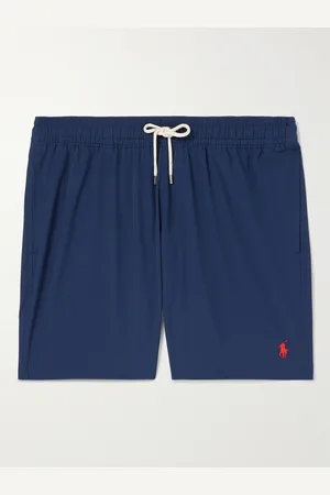 Ralph Lauren Traveler Straight-Leg Mid-Length Swim Shorts - Men - - M