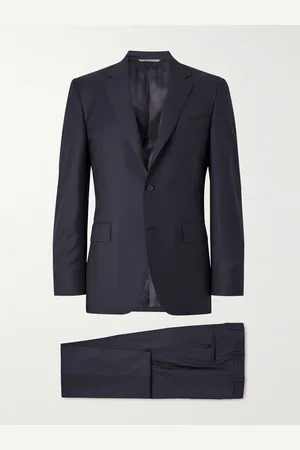 CANALI Slim-Fit Wool Suit - Men - - IT 60
