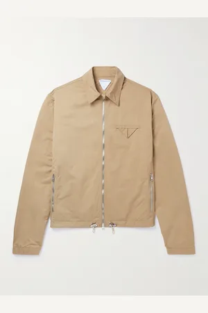 Bottega Veneta Tech-Shell Track Jacket - Men - - L