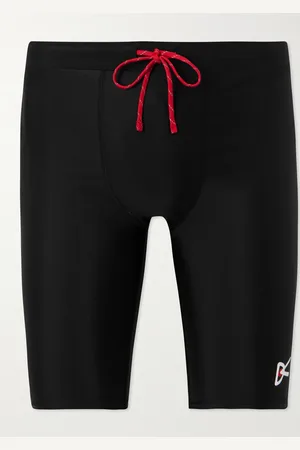 District Vision TomTom Speed Tight Stretch Recycled-Shell Shorts - Men - - S