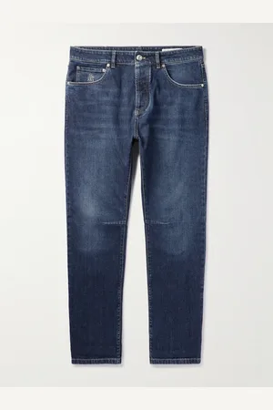 Brunello Cucinelli Straight-Leg Jeans - Men - - IT 54