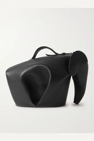 Loewe Elephant Leather Messenger Bag - Men