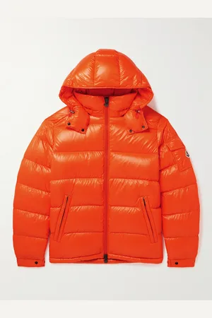 Moncler Maya Logo-Appliquéd Quilted Shell Hooded Down Jacket - Men - - 1