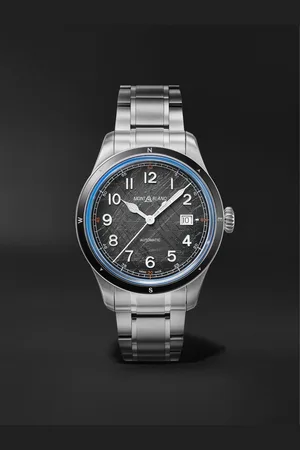 Montblanc 1858 0 Oxygen The 8000 Automatic 41mm Stainless Steel Watch, Ref. No. MB130984 - Men