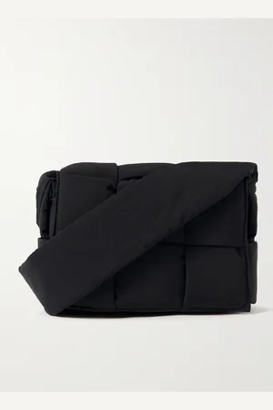 Bottega Veneta Small Tech Cassette Padded Shell Messenger Bag - Men