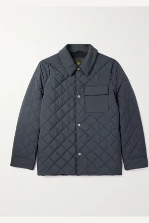 Loro Piana Ampay Quilted Shell Shirt Jacket - Men - - XXXL