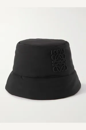 Loewe Logo-Appliquéd Padded Nylon Bucket Hat - Men - - 59