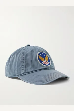 Ralph Lauren Logo-Appliquéd Cotton-Twill Baseball Cap - Men