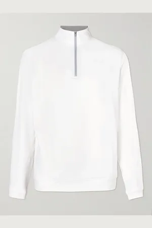 Peter Millar Perth Tech-Jersey Half-Zip Golf Top - Men - - L