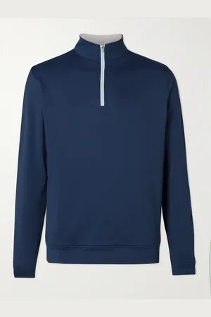 Peter Millar Perth Tech-Jersey Half-Zip Golf Top - Men - - XL