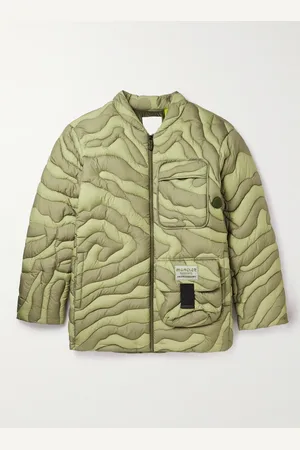 Moncler Salehe Bembury Peano Quilted Ripstop Down Jacket - Men - - 3