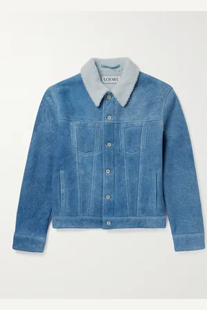 Loewe Shearling Jacket - Men - - IT 46
