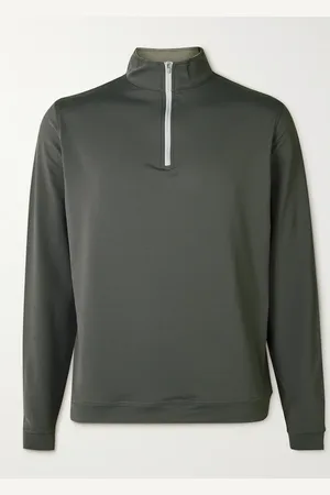 Peter Millar Perth Tech-Jersey Half-Zip Golf Top - Men - - S