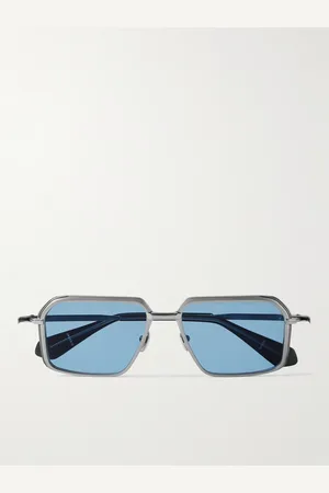 JACQUES MARIE MAGE Vasco Square-Frame -Tone Sunglasses - Men