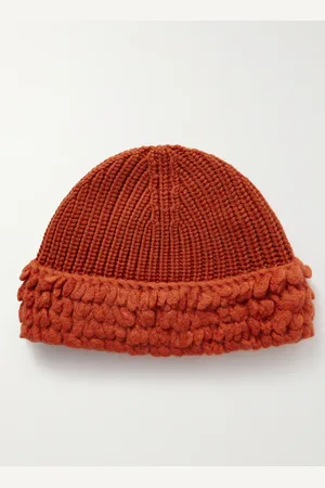 Moncler Salehe Bembury Fringed Ribbed Wool Beanie - Men