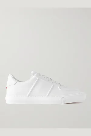 Moncler Neue York Logo-Appliquéd Leather Sneakers - Men - - EU 42