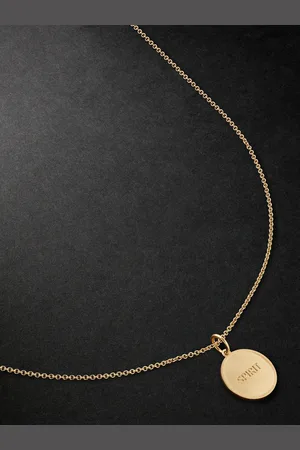JACQUIE AICHE Spirit Pendant Necklace - Men