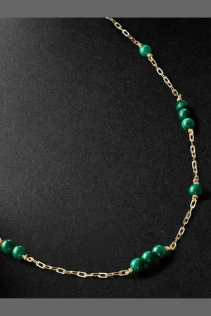 Orit Elhanati Malachite Necklace - Men