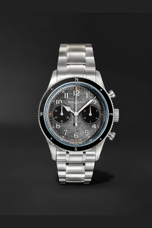 Montblanc 1858 0 Oxygen The 8000 Automatic Chronograph 42mm Stainless Steel Watch, Ref. No. 130983 - Men