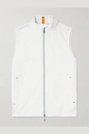 Peter Millar Fuse Elite Quilted Shell and Stretch-Jersey Golf Gilet - Men - - L