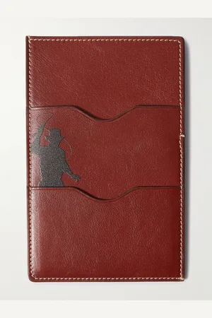 Métier Indiana Jones™ Elvis Printed Leather Travel Wallet - Men