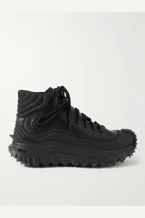 Moncler Trailgrip GTX Leather Hiking Boots - Men - - EU 42.5