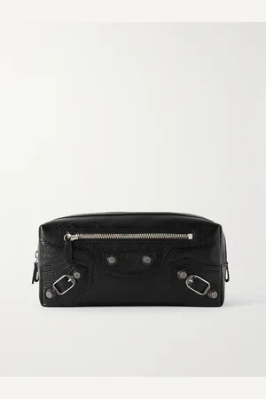 Balenciaga Le Cagole Textured-Leather Pouch - Men