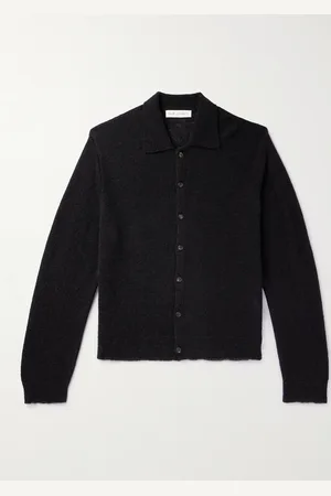 OUR LEGACY Evening Alpaca-Blend Cardigan - Men - - IT 44