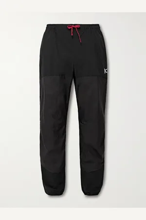 District Vision Zanzie Tapered Logo-Print Recycled-Shell Track Pants - Men - - M