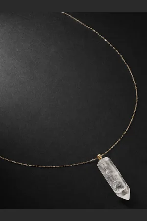 Mateo Quartz Pendant Necklace - Men