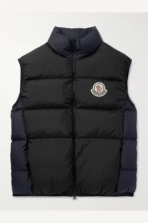 Moncler Almaz Logo-Appliquéd Two-Tone Quilted Shell Down Gilet - Men - - 6