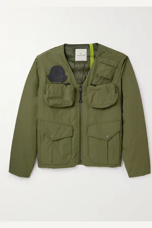 Moncler Pharrell Williams Convertible Cotton-Blend Shell Down Jacket - Men - - 4