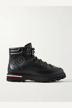 Moncler Peka Trek Leather Hiking Boots - Men - - EU 43