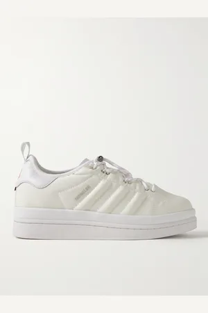 Moncler Adidas Originals Campus Leather-Trimmed Quilted GORE-TEX Sneakers - Men - - EU 44.5